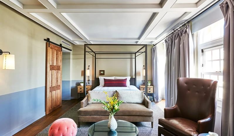 Hollywood Roosevelt - Loft Suite Full View